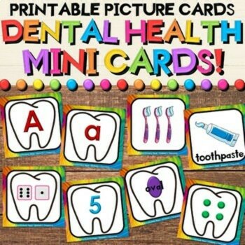 Flash Cards & Picture Cards Growing Bundle - Literacy, Math, Vocabulary, Science, image 4