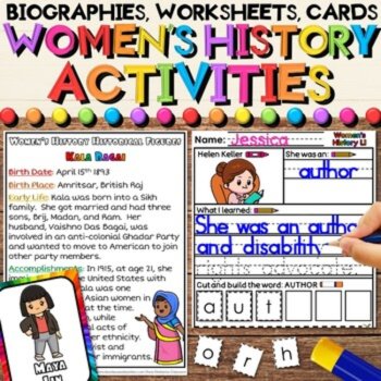 Worksheets Growing Bundle Printable Literacy, Math, & Science for Morning Tub, image 2