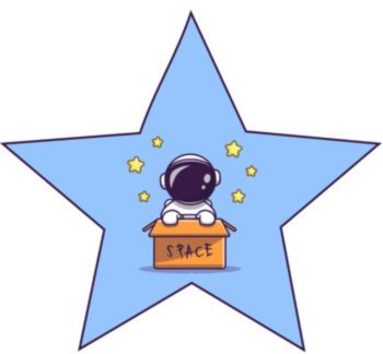 Astronaut Stars Printable Reward System for ESL, EFL, ELL or ESOL Students, image 2