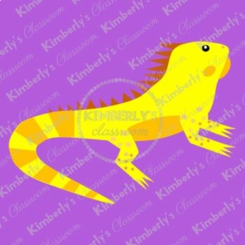 Lizards Digital Clipart - High Quality Reptile Images, image 4
