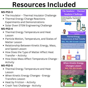 MS-PS3 California 6th Grade Science Preferred Integrated Model BUNDLE, image 2