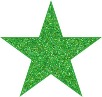 FREE Glitter Stars Digital Clipart Reward System for ESL, EFL, or ELL Students, image 3