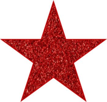 FREE Glitter Stars Digital Clipart Reward System for ESL, EFL, or ELL Students, image 4