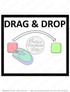 Online Classroom Management Printable Signs in a Pastel Colors Theme, image 3