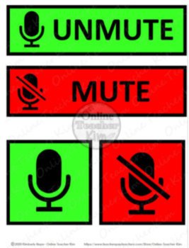 Online Classroom Management Signs for Managing Student Expectations, image 4