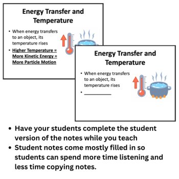 When Kinetic Energy Changes - Energy Transfers Lesson | 6th, 7th, 8th Grade, image 3