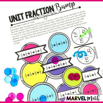 4th Grade TEKS NO PREP Math Games Bundle, image 3