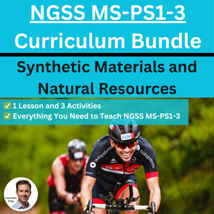 MS-PS1-3 Synthetic Materials and Natural Resources BUNDLE | Biofuels, Insulin