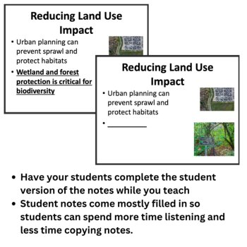Reducing Human Impact on the Environment Lesson | MS-ESS3-3 | 6th, 7th, 8th, image 2