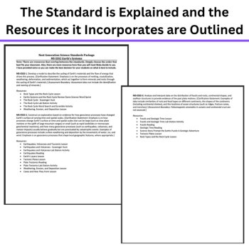 MS-ESS2 California 7th Grade Science Preferred Integrated Model BUNDLE | CAST, image 4
