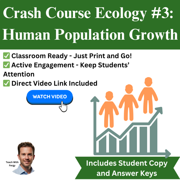 Crash Course ECOLOGY #3: Human Population Growth | Modeling Population Growth