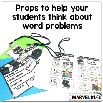 Action-Snapshot Word Problem Activity/Station, image 2