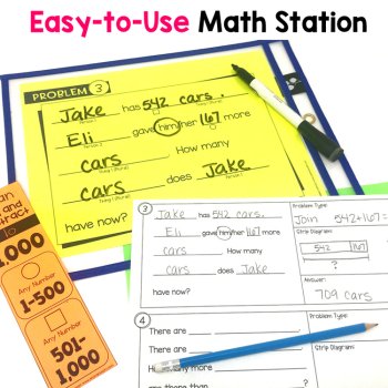 Create Your Own Word Problem Kit, image 3