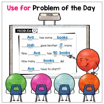 Create Your Own Word Problem Kit, image 4