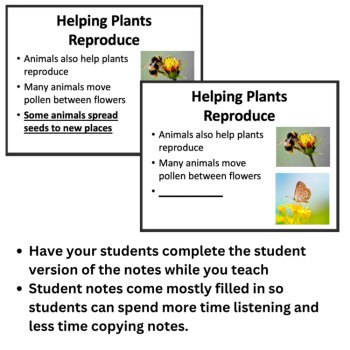 How Plants and Animals Reproduce Lesson | Behaviors Structures LS1-4 6th 7th 8th, image 2