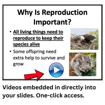 How Plants and Animals Reproduce Lesson | Behaviors Structures LS1-4 6th 7th 8th, image 3