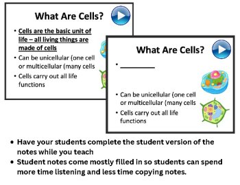 What Makes Something Alive? Lesson | Living, Nonliving, Viruses | 6th, 7th, 8th, image 3