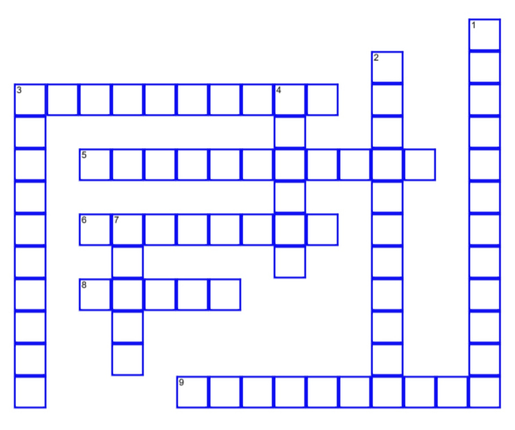 Matter and Energy Crossword Puzzle Worksheets Bundle - TEKS 8.5 Science Activiti