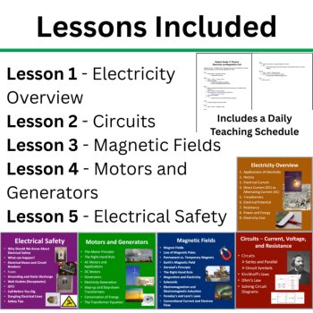 Ontario Grade 11 ELECTRICITY AND MAGNETISM Physics Curriculum | SPH3U, image 3