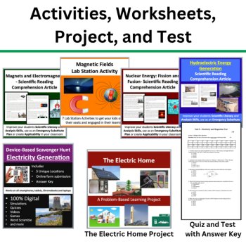 Ontario Grade 11 ELECTRICITY AND MAGNETISM Physics Curriculum | SPH3U, image 4