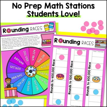 4th Grade Math TEKS Year-Long Curriculum Bundle, image 4