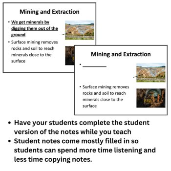 Earth's Natural Resources Lesson | Worksheet | 6th, 7th, 8th Grade Earth Science, image 2