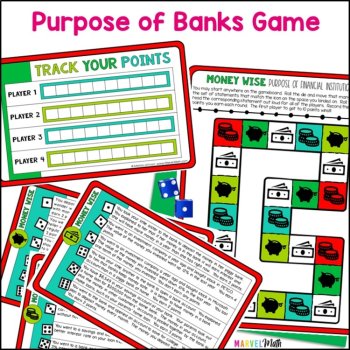 No Prep Games - 4th Grade Financial Literacy - 4.10A  4.10B  4.10E, image 4