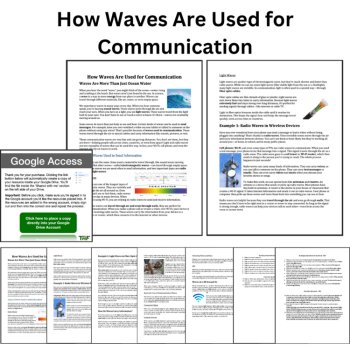 How Waves Are Used for Communication - Reading Comprehension - Grade 8 and Up, image 2