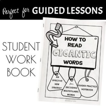 DECODING MULTISYLLABIC WORDS WORKBOOK LESSONS MORPHOLOGY-BASED SCIENCE OF READING , image 3