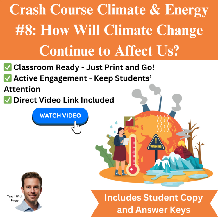 Crash Course CLIMATE & ENERGY #8: How Will Climate Change Continue to Affect Us?