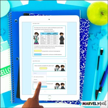 4th Grade Financial Literacy Tests - 4th Grade STAAR Math Review, image 4