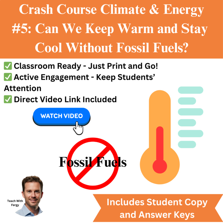 Crash Course CLIMATE & ENERGY #5: Keep Warm & Stay Cool Without Fossil Fuels?