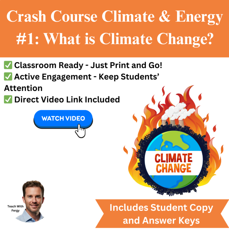 Crash Course CLIMATE & ENERGY #1: What is Climate Change | Global Warming