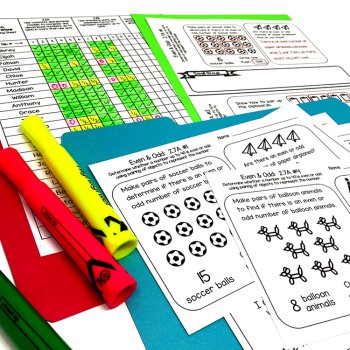 2nd Grade Even and Odd Numbers Exit Tickets TEKS 2.7A, image 3