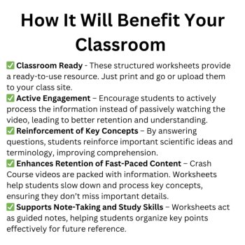 Crash Course CHEMISTRY #9: Precipitation Reactions | Worksheet, Sub, Solubility, image 2