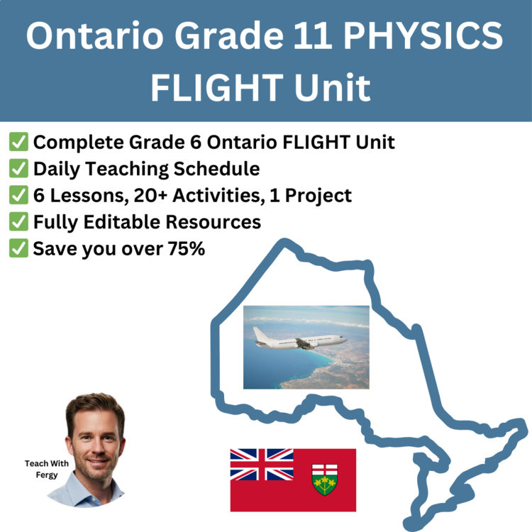 Ontario Grade 6 FLIGHT Curriculum | Teaching Schedule, Lessons, Activities