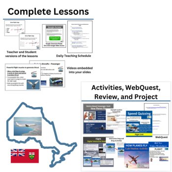Ontario Grade 6 FLIGHT Curriculum | Teaching Schedule, Lessons, Activities, image 3