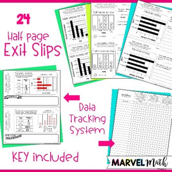 2nd Grade Data Analysis - Bar Graphs & Pictographs- Exit Tickets TEKS 2.10ABCD, image 4