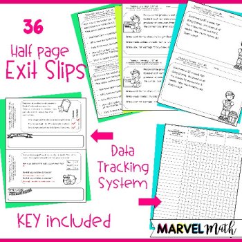 2nd Grade Personal Financial Literacy Exit Tickets TEKS 2.11ABCDEF, image 4