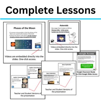 Ontario Grade 9 SPACE Unit | SNC1W, SNC1D | Teaching Schedule, Lessons, Test, image 3