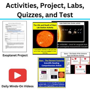 Ontario Grade 9 SPACE Unit | SNC1W, SNC1D | Teaching Schedule, Lessons, Test, image 4