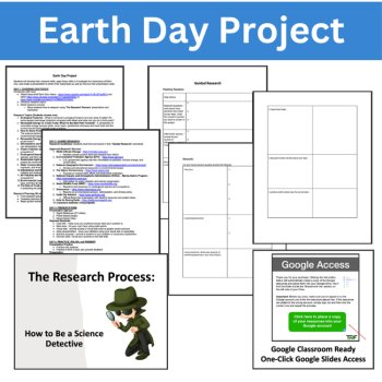 Earth Day Project - 6th 7th 8th Grade | Sustainability, Carbon Footprints, image 3