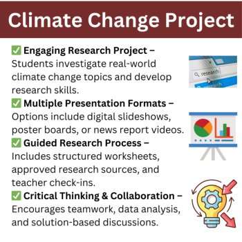 Climate Change Project | Weather, Climate, Global Warming | 9th, 10th Grade, image 2