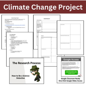 Climate Change Project | Weather, Climate, Global Warming | 9th, 10th Grade, image 3