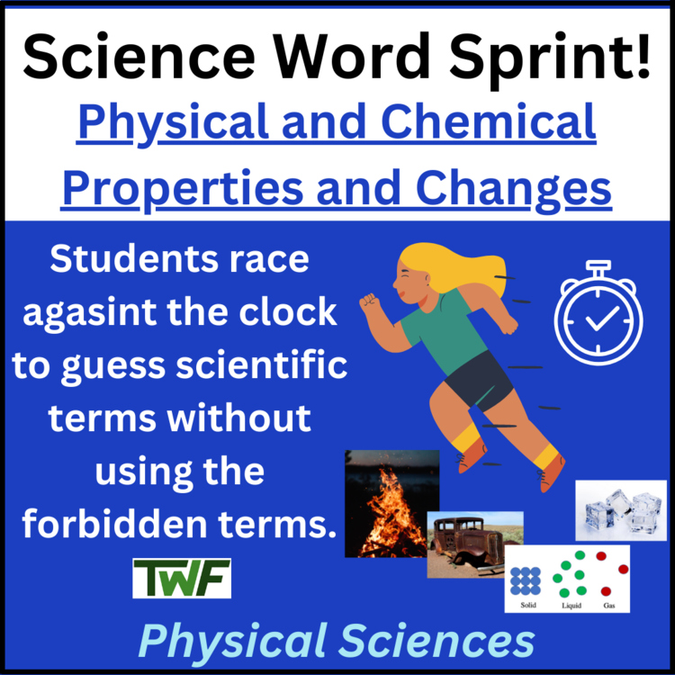 Physical and Chemical Properties & Changes - States of Matter, Chemical Reaction