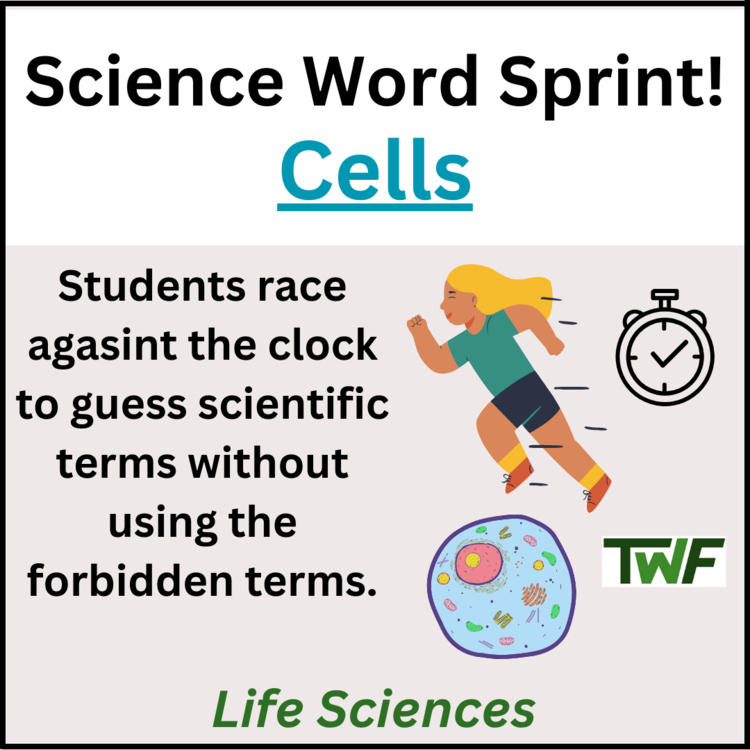 Cells and Organelles Review Game - Animal and Plant Cell Activity | Worksheet