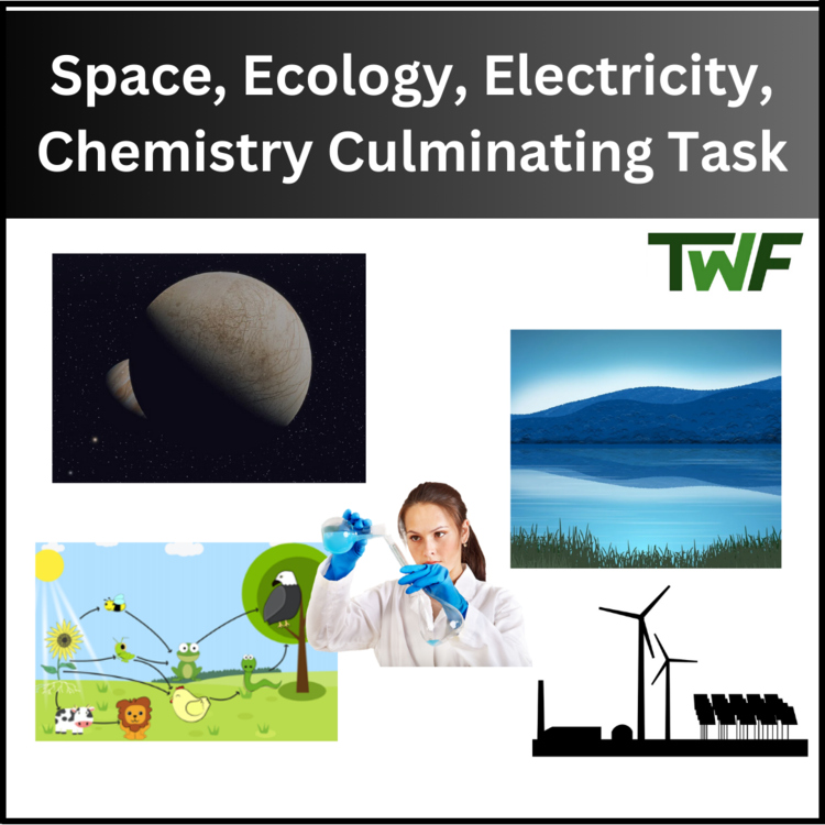Space Ecology Electricity and Chemistry Culminating Task