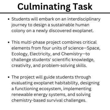 Space Ecology Electricity and Chemistry Culminating Task, image 4