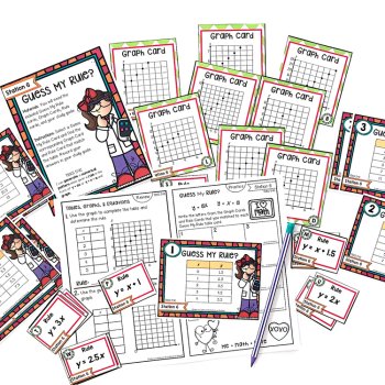 5th Grade STAAR Math Review - Fun STAAR Stations, image 3