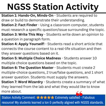 Function of Cells Station Activity NGSS-MS-LS1-2 | Plant & Animal Organelles, image 4